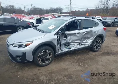 2022 Subaru Crosstrek Limited from USA, damaged, VIN JF2GTHNC7N8250546